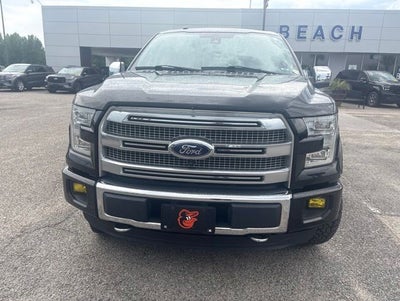 2016 Ford F-150 Platinum
