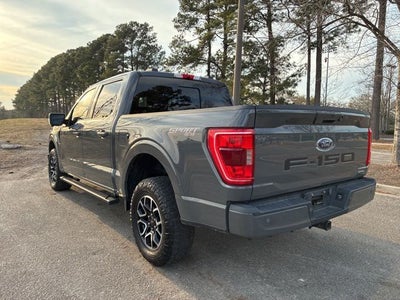 2021 Ford F-150 XLT