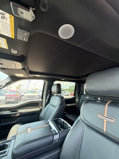 2022 Ford F-150 Platinum