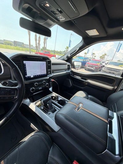 2022 Ford F-150 Platinum