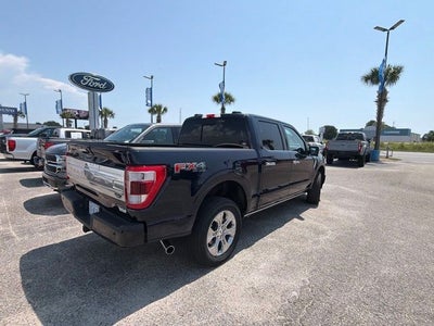 2022 Ford F-150 Platinum