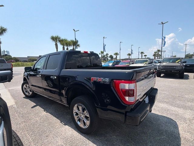 2022 Ford F-150 Platinum