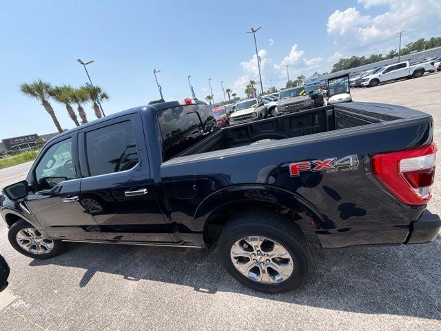 2022 Ford F-150 Platinum