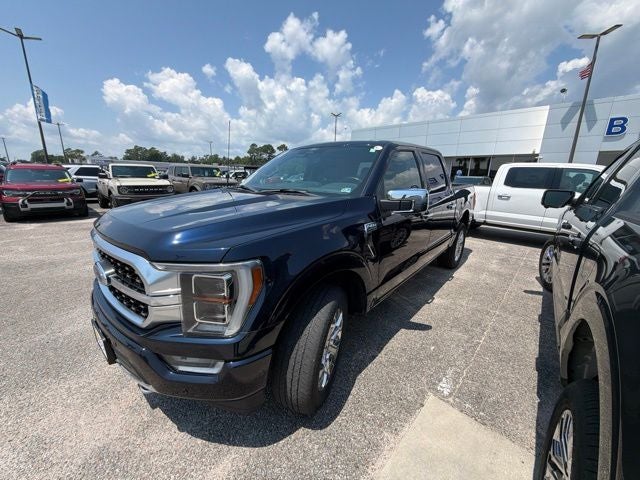 2022 Ford F-150 Platinum