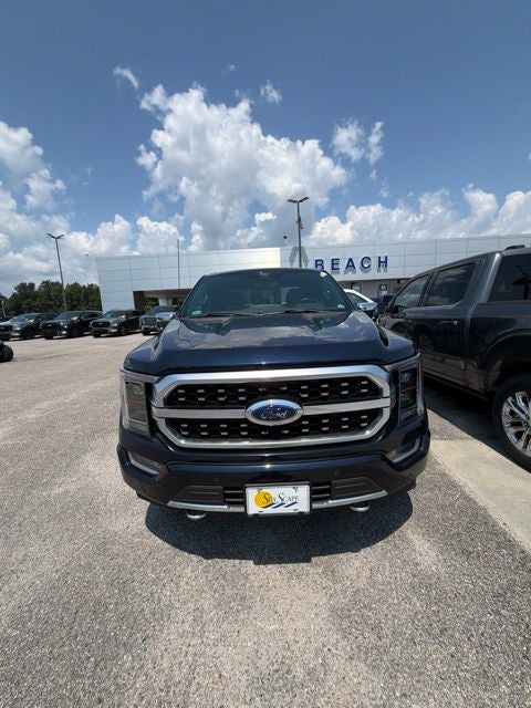 2022 Ford F-150 Platinum