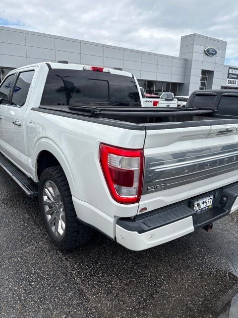2021 Ford F-150 Limited