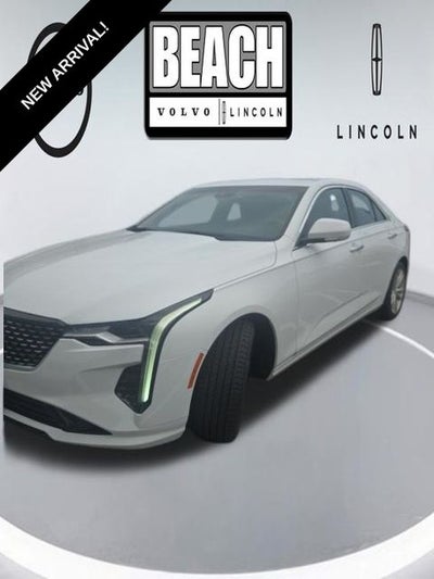 2022 Cadillac CT4 Luxury