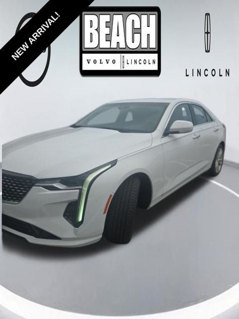 2022 Cadillac CT4 Luxury