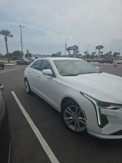 2022 Cadillac CT4 Luxury