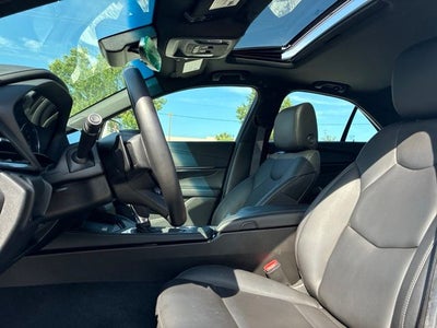 2022 Cadillac CT4 Luxury