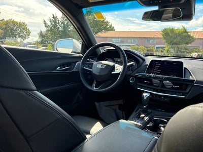 2022 Cadillac CT4 Luxury