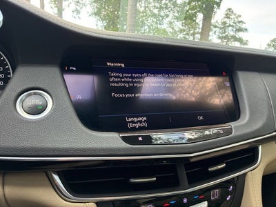 2020 Cadillac CT6 3.6L Luxury