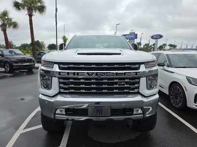 2020 Chevrolet Silverado 2500HD LTZ