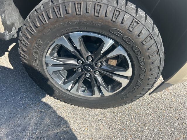 2022 Chevrolet Colorado Z71