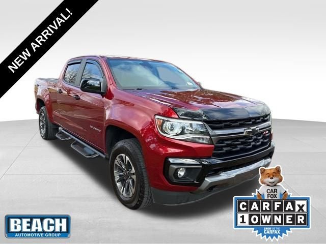 2021 Chevrolet Colorado Z71