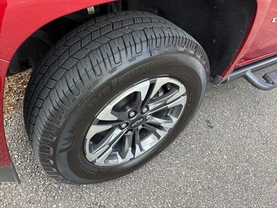 2021 Chevrolet Colorado Z71