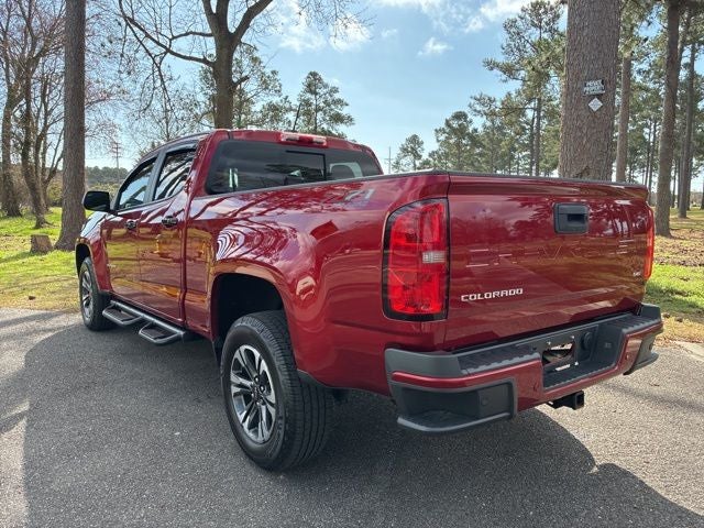 2021 Chevrolet Colorado Z71