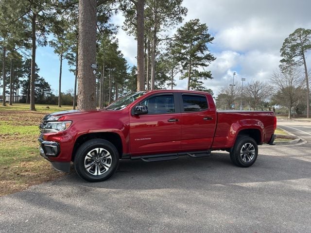 2021 Chevrolet Colorado Z71