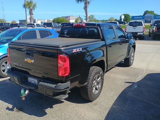 2017 Chevrolet Colorado Z71