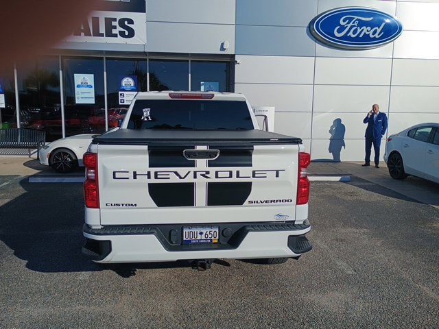 2023 Chevrolet Silverado 1500 Custom