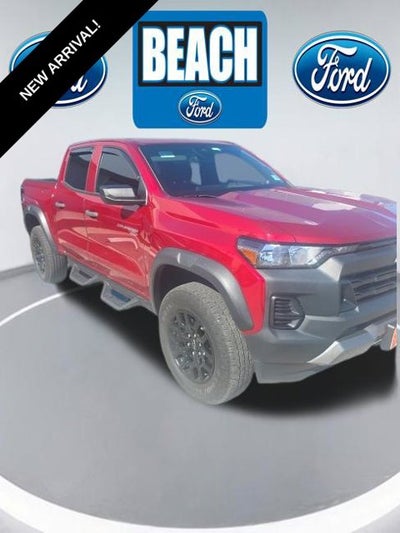 2024 Chevrolet Colorado Trail Boss