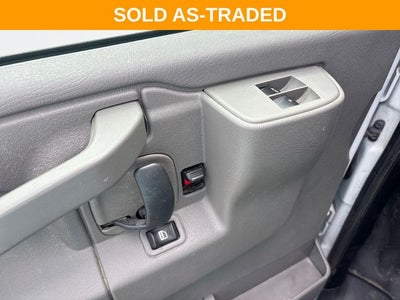 2017 Chevrolet Express 2500 Work Van Cargo