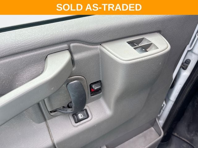 2017 Chevrolet Express 2500 Work Van Cargo
