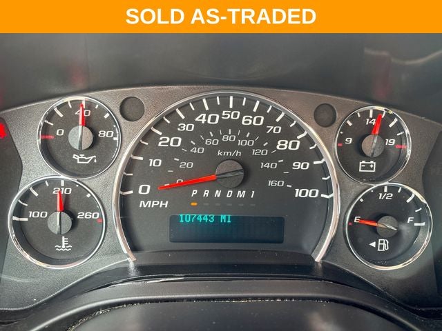 2017 Chevrolet Express 2500 Work Van Cargo