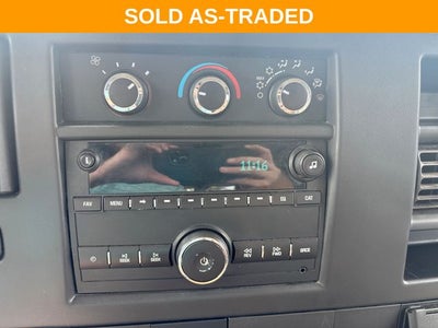 2017 Chevrolet Express 2500 Work Van Cargo