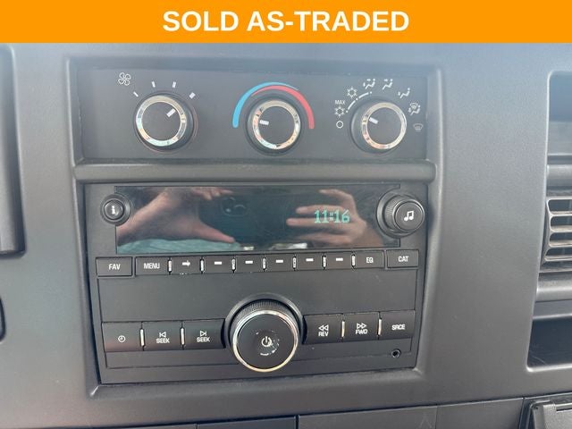 2017 Chevrolet Express 2500 Work Van Cargo