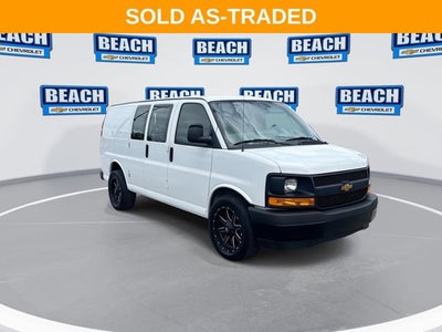 2017 Chevrolet Express 2500 Work Van Cargo