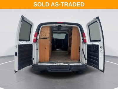 2017 Chevrolet Express 2500 Work Van Cargo