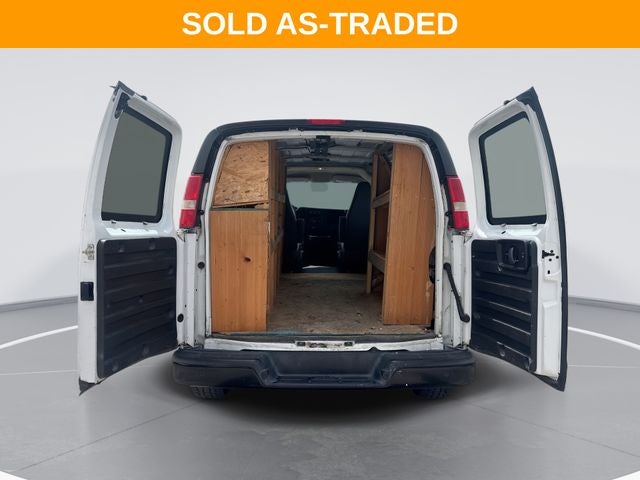 2017 Chevrolet Express 2500 Work Van Cargo