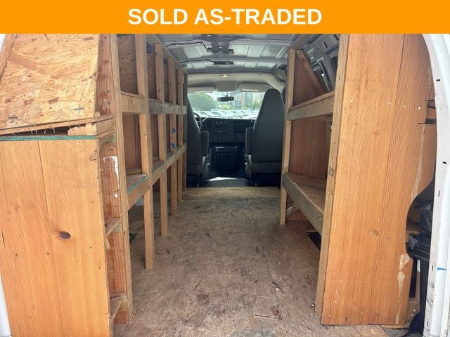 2017 Chevrolet Express 2500 Work Van Cargo