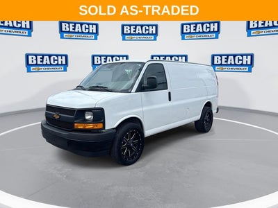 2017 Chevrolet Express 2500 Work Van Cargo