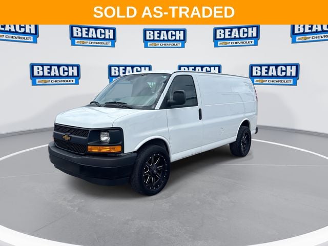 2017 Chevrolet Express 2500 Work Van Cargo