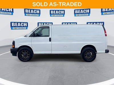 2017 Chevrolet Express 2500 Work Van Cargo