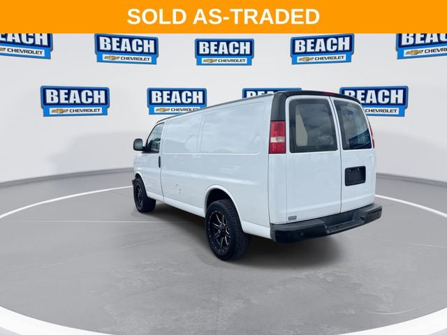 2017 Chevrolet Express 2500 Work Van Cargo