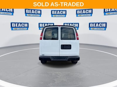 2017 Chevrolet Express 2500 Work Van Cargo