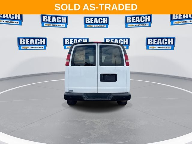 2017 Chevrolet Express 2500 Work Van Cargo