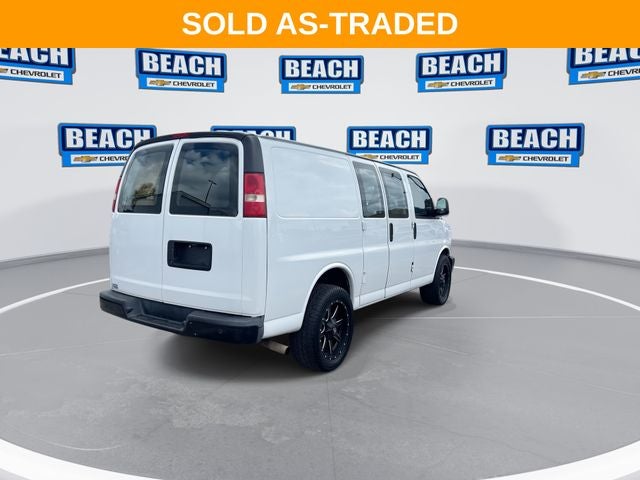 2017 Chevrolet Express 2500 Work Van Cargo