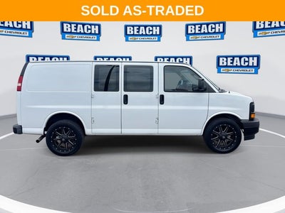 2017 Chevrolet Express 2500 Work Van Cargo