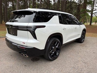 2025 Chevrolet Traverse RS
