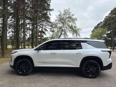 2025 Chevrolet Traverse RS