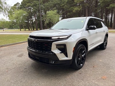 2025 Chevrolet Traverse RS