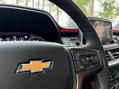 2021 Chevrolet Suburban High Country
