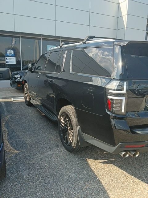 2021 Chevrolet Suburban High Country