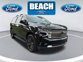 2021 Chevrolet Suburban High Country