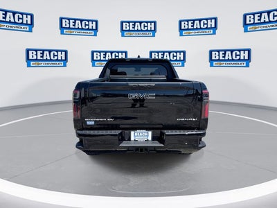 2025 GMC Sierra EV Denali
