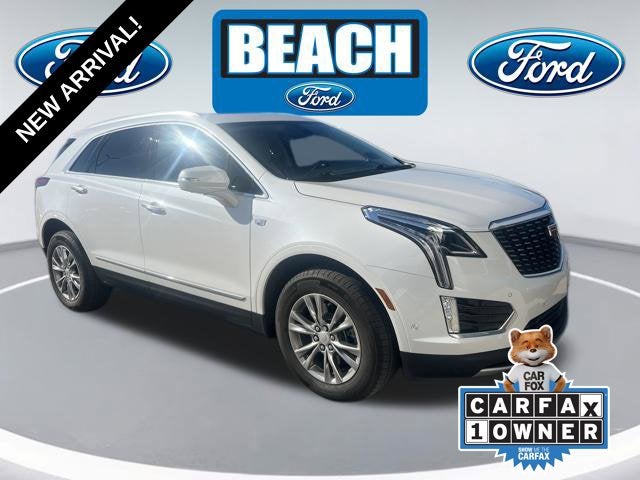 2022 Cadillac XT5 Premium Luxury